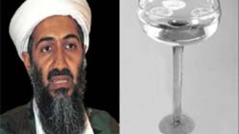 Pop a bubbly with Osama on X-mas