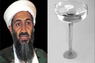 Pop a bubbly with Osama on X-mas