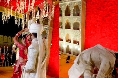 Bride Ends Up on Floor after Groom's Romantic Twirl in Hilarious Desi Wedding Photoshoot Fail