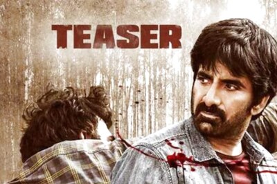 Teaser of Ravi Teja’s Ramarao On Duty Roars on YouTube With 4.5 Million Views in 20 Hours