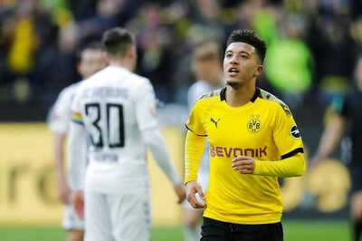 Bundesliga: Jadon Sancho Goal Gives Borussia Dortmund 1-0 Win Over Freiburg