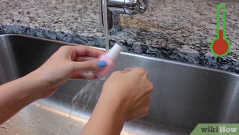 How to Open Stuck Nail Polish