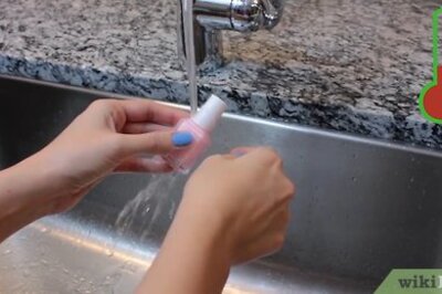 How to Open Stuck Nail Polish