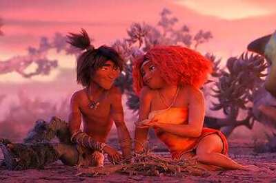 Review: A Maximalist Family Romp In ‘The Croods: A New Age”