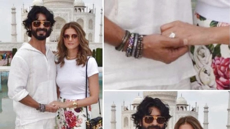 Vidyut Jammwal and Nandita Mahtani Are Engaged? Their Photos From Taj Mahal Go Viral
