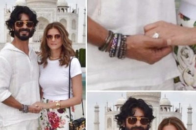 Vidyut Jammwal and Nandita Mahtani Are Engaged? Their Photos From Taj Mahal Go Viral
