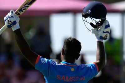 'Feels Really Emotional, Very Happy to Achieve This': Sanju Samson After Scoring Maiden International Century