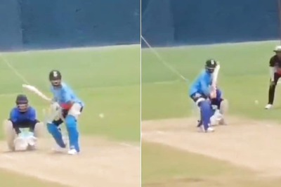 Kohli, Jadeja Form Left-Right Combination During Match Simulation Ahead of Asia Cup - WATCH