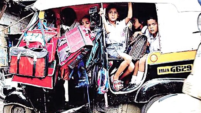 Bangalore: Kids packed like sardines in a can