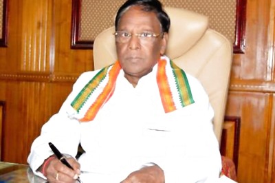France Keen on Partnering With Puducherry: CM Narayanasamy