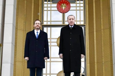 Israel, Turkey Ramp Up Efforts To Strengthen Relations