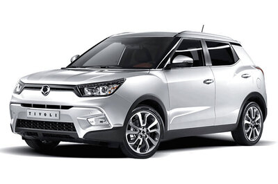 Mahindra Owned SsangYong Launches Tivoli With 1.2-Litre Petrol Engine in Europe