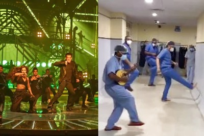 Doctors Groove to Salman Khan’s Seeti Maar Song, Disha Patani Calls Them ‘Real Heroes’