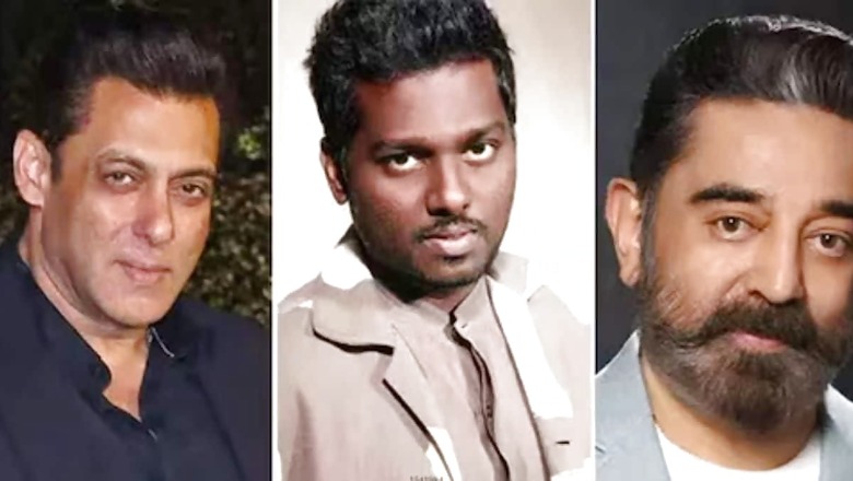 Salman Khan And Kamal Haasan To Team Up For Atlee’s Hindi Film: Report