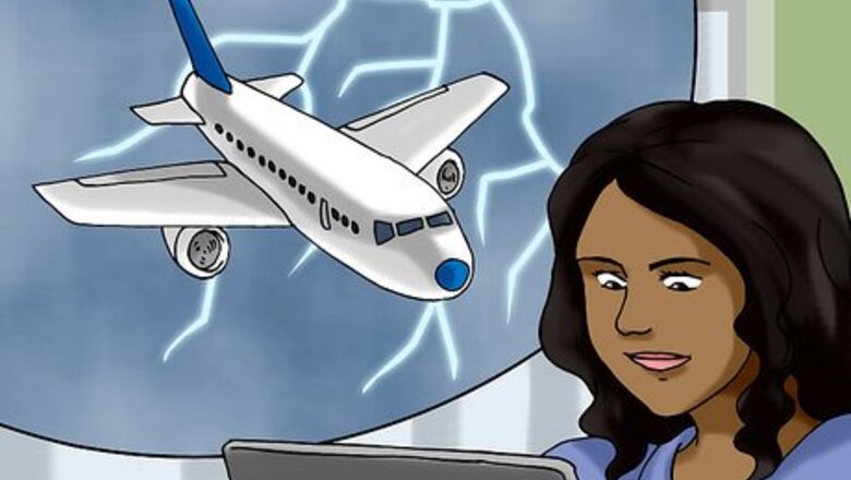 How to Handle Airplane Turbulence
