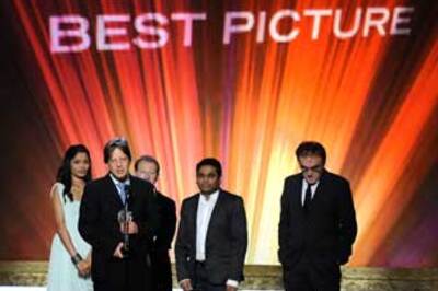 In Pics: The Slumdog Millionaire team