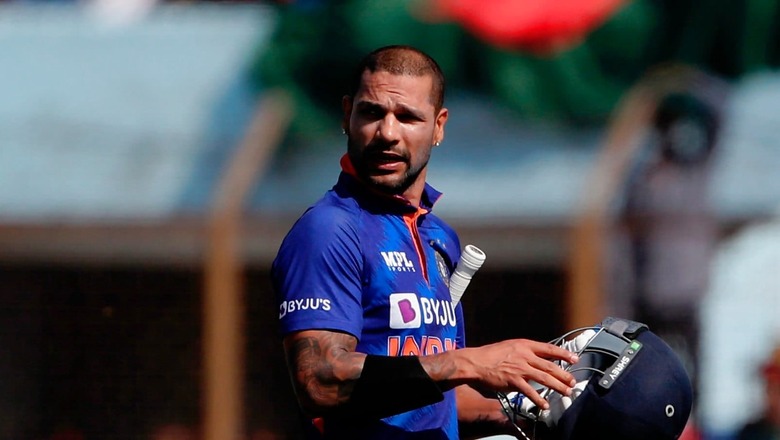 Shikhar Dhawan Deletes Emotional Post Days After White Ball Snub from Team India