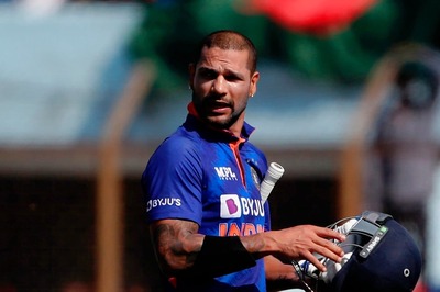 Shikhar Dhawan Deletes Emotional Post Days After White Ball Snub from Team India