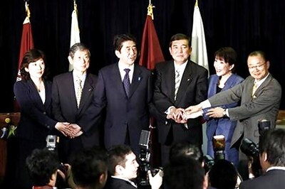 Japan: Shinzo Abe elected as the nation's Prime Minister