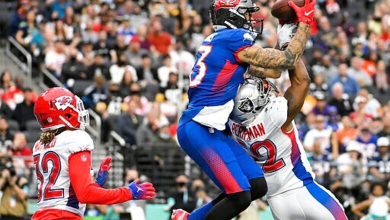 Herbert, Crosby Send AFC To 41-35 Win In Pro Bowl's Return
