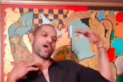 Watch: Shikhar Dhawan Has a New Partner in Crime For His Instagram Reels