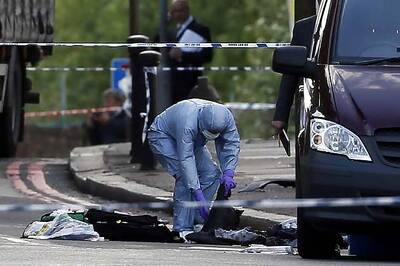 UK: Woman onlooker told the London attacker that he will lose