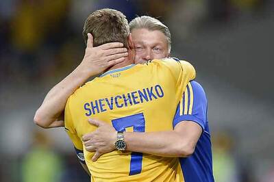 Shevchenko turns down offer to become Ukraine coach