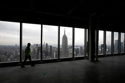 Iconic New Tower Opens As Pandemic Crushes Manhattan Office Market