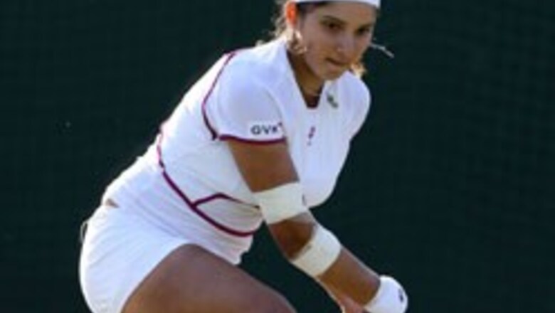 Sania among top 10 tennis beauties