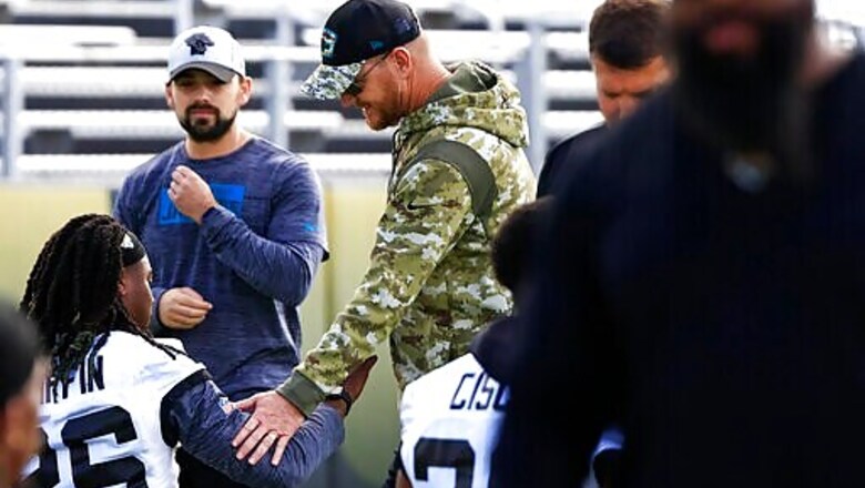 Skidding Jaguars Begin Post-Meyer Era Against Reeling Texans