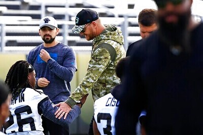 Skidding Jaguars Begin Post-Meyer Era Against Reeling Texans