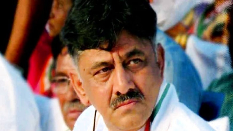 Karnataka Polls: EC Issues Notice to State Cong Chief Shivakumar on 'Corruption Rate Card' Ads Against BJP