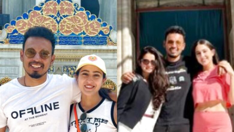 Sara Ali Khan Shares Pictures from Istanbul, Poses with Photographer Rohan Shrestha; See Post