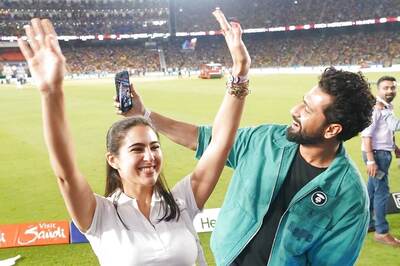 Not Shubman Gill, Sara Ali Khan Went To Watch This Iconic Cricketer At CSK vs GT With Vicky Kaushal