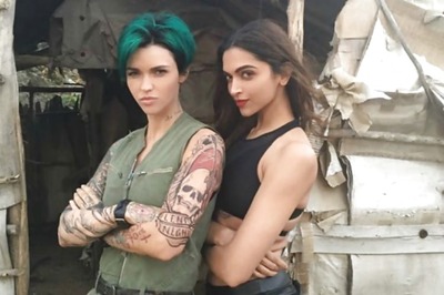 Snapshot: Deepika Padukone goes house-hunting with 'xXx: The Return of Xander Cage' co-star Ruby Rose