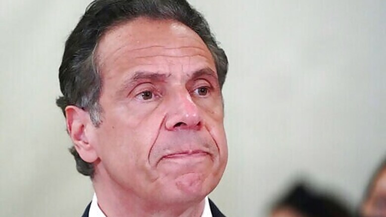 Upstate Woman Said Gov. Cuomo Forced A Kisses On Her Cheek