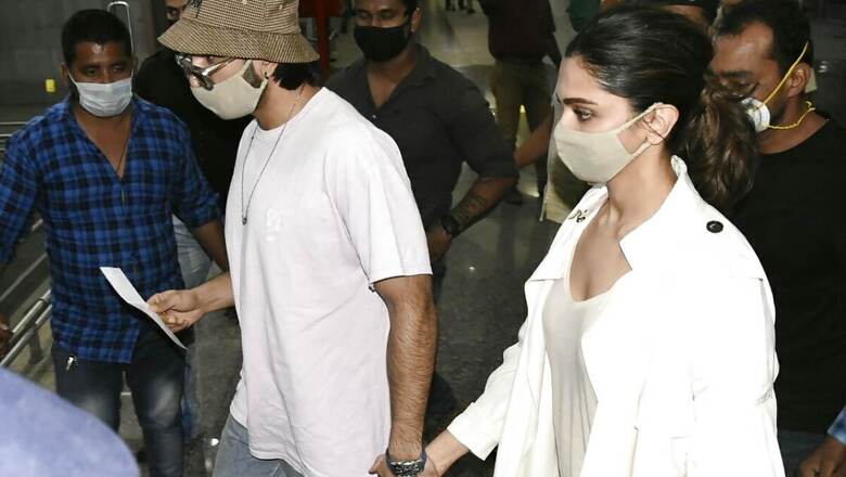 Ranveer Singh Has Not Requested to Join Deepika Padukone During Questioning, Says NCB