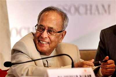 Pranab's lunch with criminals exposes Cong: BJP