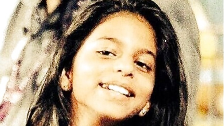 Shah Rukh Khan showers blessings on daughter Suhana as she turns 14