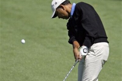 Jeev paired with Tiger Woods for Augusta Masters