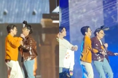 BTS: Kim Taehyung Slow Dancing With Jungkook at PTD Las Vegas Concert Sends Taekook Stans Into a Frenzy, Watch