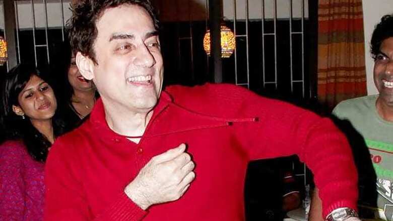 Snapshot: Faisal Khan spreads cheer as he performs 'filmy' dance moves during his birthday party