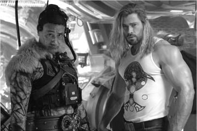 Chris Hemsworth Announces Shoot Wrap on Thor 4 with a Nod to His Bulging Biceps