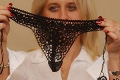 From making table runners to thongs