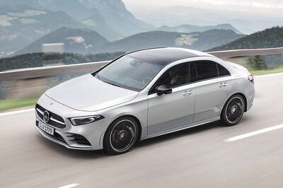 All-New 2019 Mercedes-Benz A-Class Sedan Unveiled