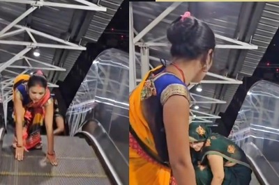 Watch: Two Women Struggle To Navigate Escalator, Internet Says ‘Absolutely Normal’