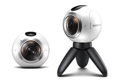 Gear 360: Samsung announces new camera to create immersive 360-degree videos
