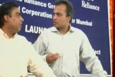 Mukesh, Anil come together for mom