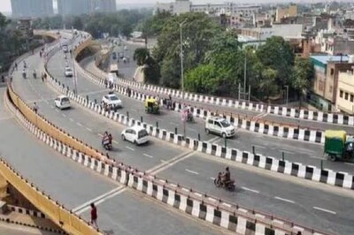 Sarai Kale Khan Flyover: Second Carriageway Ready for Traffic, Set to Open on October 22