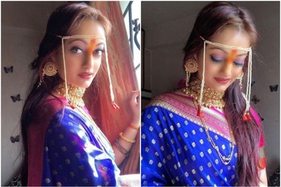 Marathi Actor Manasi Naik Ties the Knot with Boxer Pardeep Kharera, See Pics